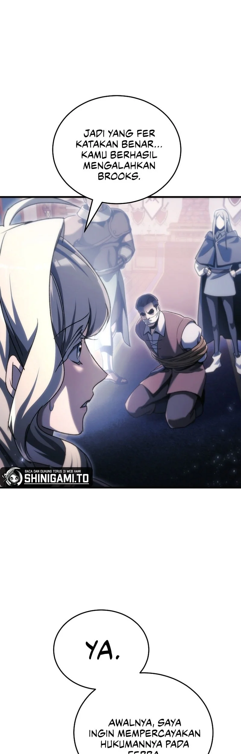 Genius Blacksmith’s Game Chapter 36 Fix Gambar 35